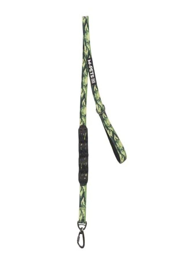 أم-بيتس طوق كلاب مرن ماص للصدمات من إم-بيتس، يقلل الضغط على رقبة الكلب ويحسن التحكم، متين ومرن، مزود بقفل آمن، طوق مريح للمشي والتدريب والأنشطة الخارجية، مموه - Image 2